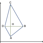 Problema di Geometria – Area quadrilatero irregolare